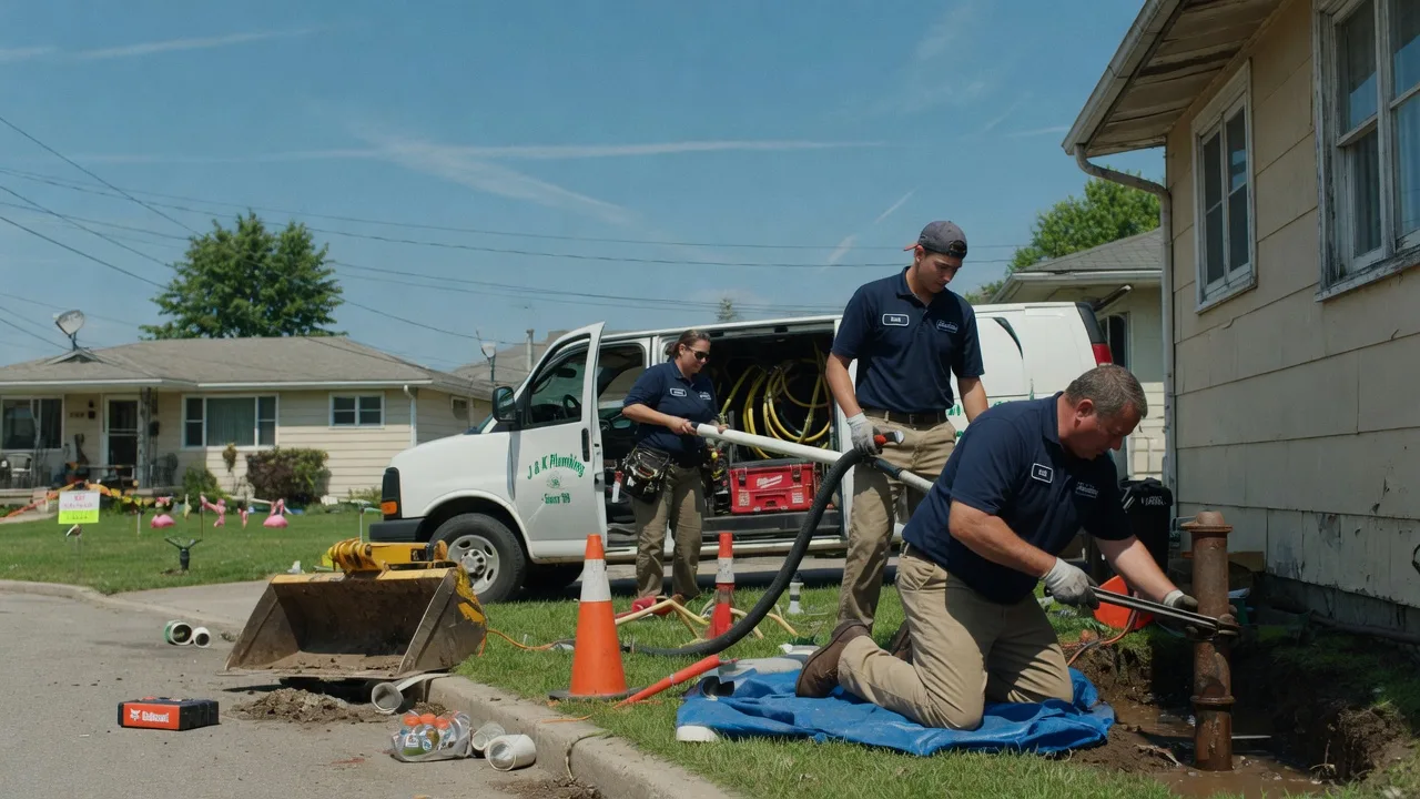 Emergency Plumber in Somerville, TX near me